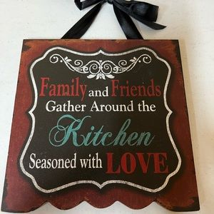 Hanging Wall Plaque 7.5” Inches By 7.5” Inches